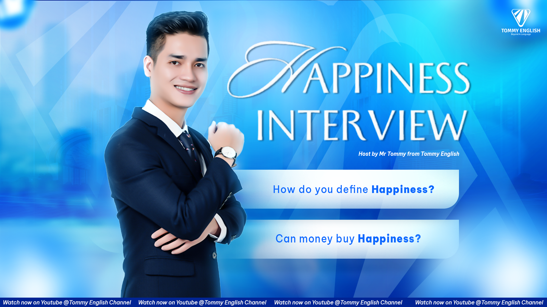 Happiness Interview - Lan Toả Hạnh Phúc